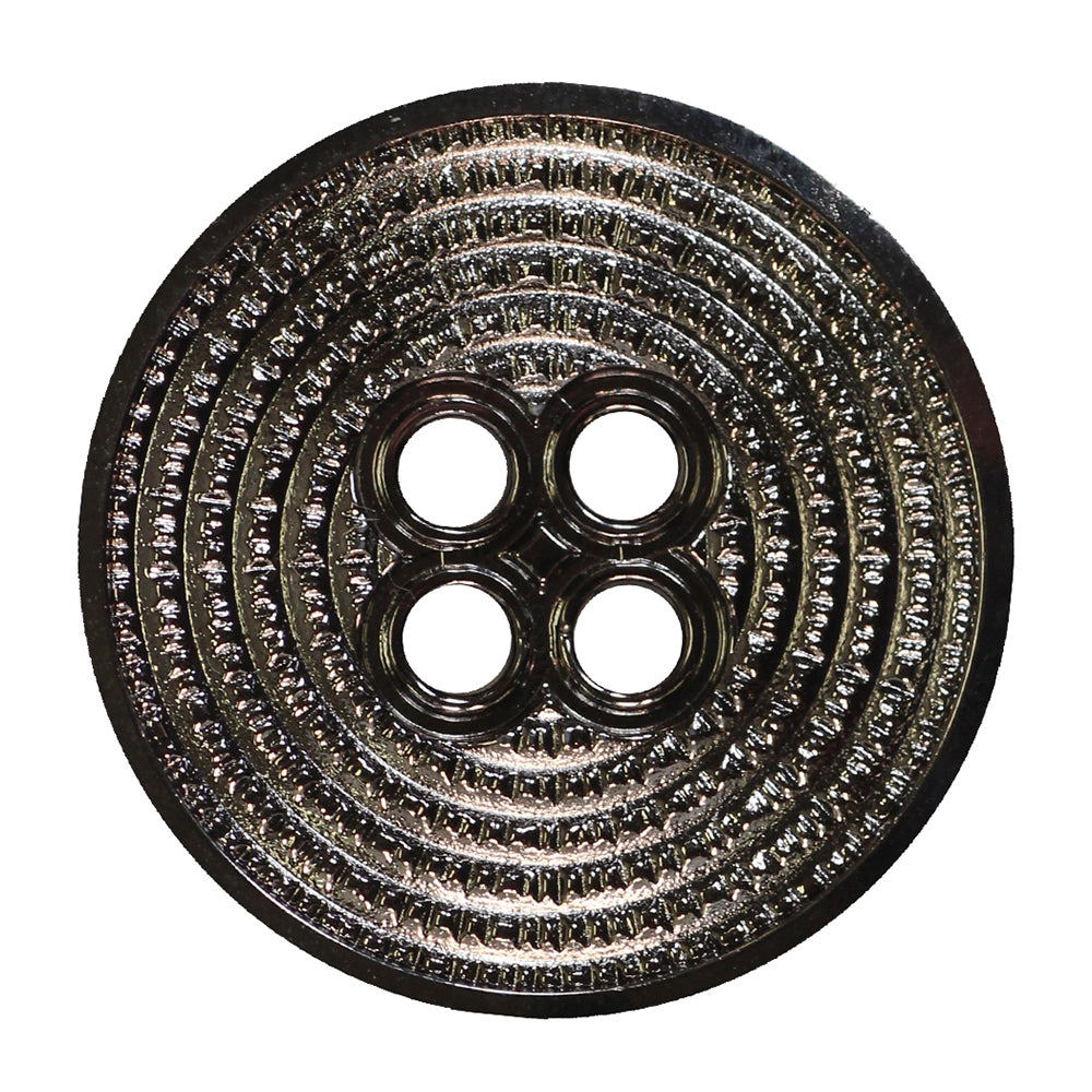 ELAN 2 Hole Button - 23mm (7⁄8″) - 2 count- silver