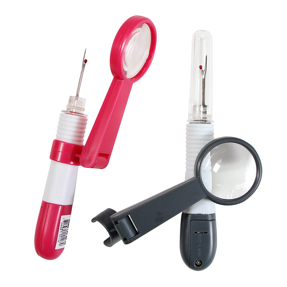 SEW EASY LED Seam Rippers with Magnifier