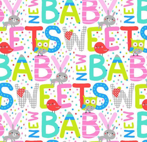 Flannel Print -3201- Sweet Baby