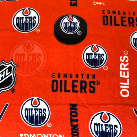 NHL-  Edmonton Oilers - Flannel $26.96/m BBFA
