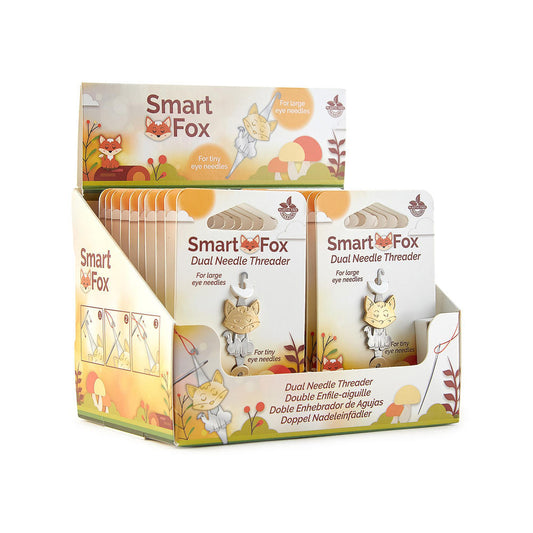 SEW TASTY - Smart Fox Dual Needle Threader D