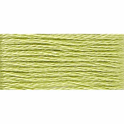 DMC #117 Cotton 6 Strand Floss 8m - 16 Light Chartreuse