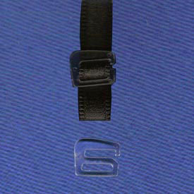 Bra Strap Adjuster. Clear