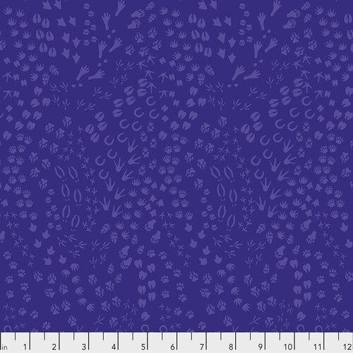 Animal tracks - Migration - PWLT022. Purple
