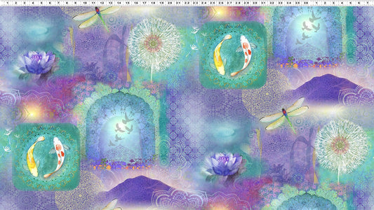 Good Vibes- Y3117-55 $24.96/m