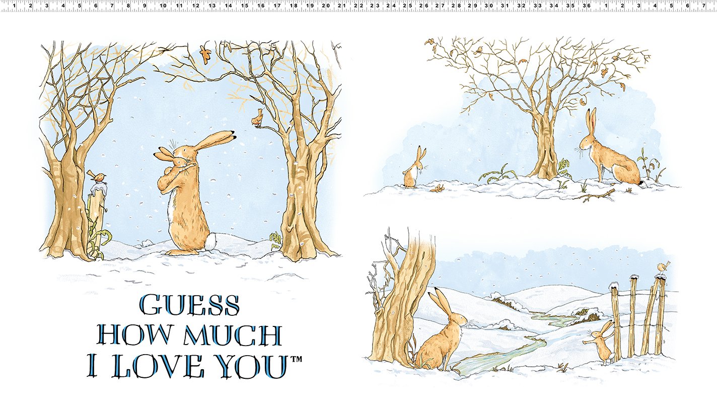 #35 Guess How Much I love You- Panel $15.96