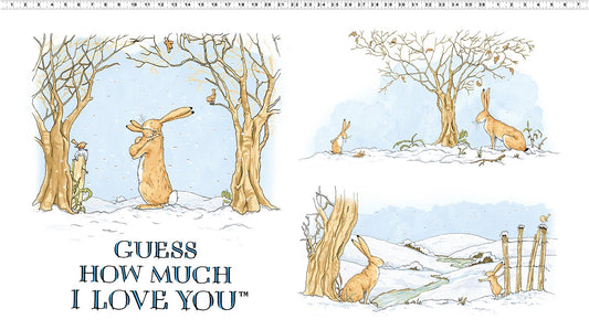 #35 Guess How Much I love You- Panel $15.96